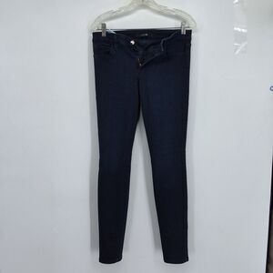 Joe's Jeans Sz 28 Black Skinny Denim